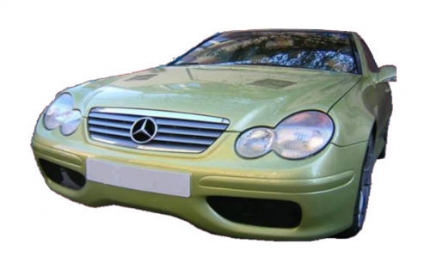 Mercedes C Klasse Coupe